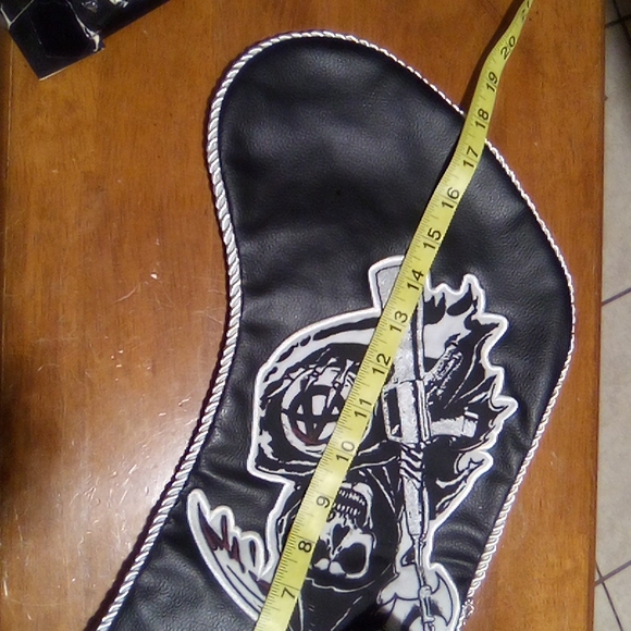 SOA Ltd Edition Kurt Adler Official Christmas Stocking NWT - Picture 12 of 12